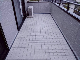 高崎市吉井町 O様邸 ダイワハウス バルコニー防水工事 塩ビシート|施工後