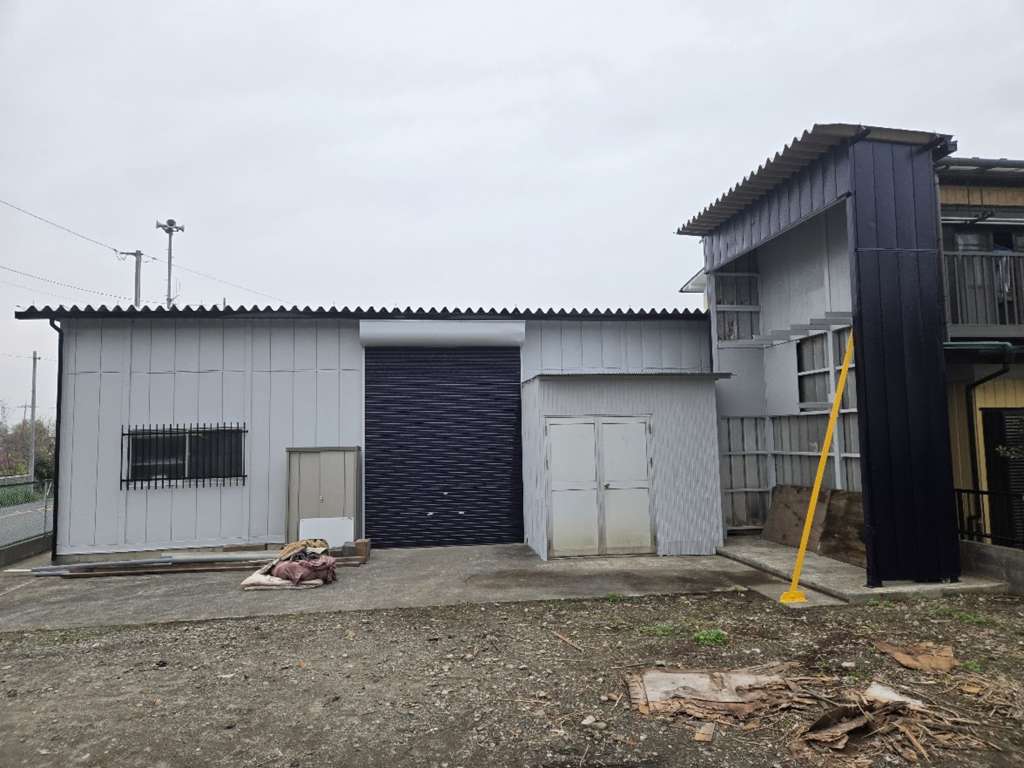 熊谷市 A様 倉庫 外壁塗装 屋根塗装 リフォーム 防水工事|施工後