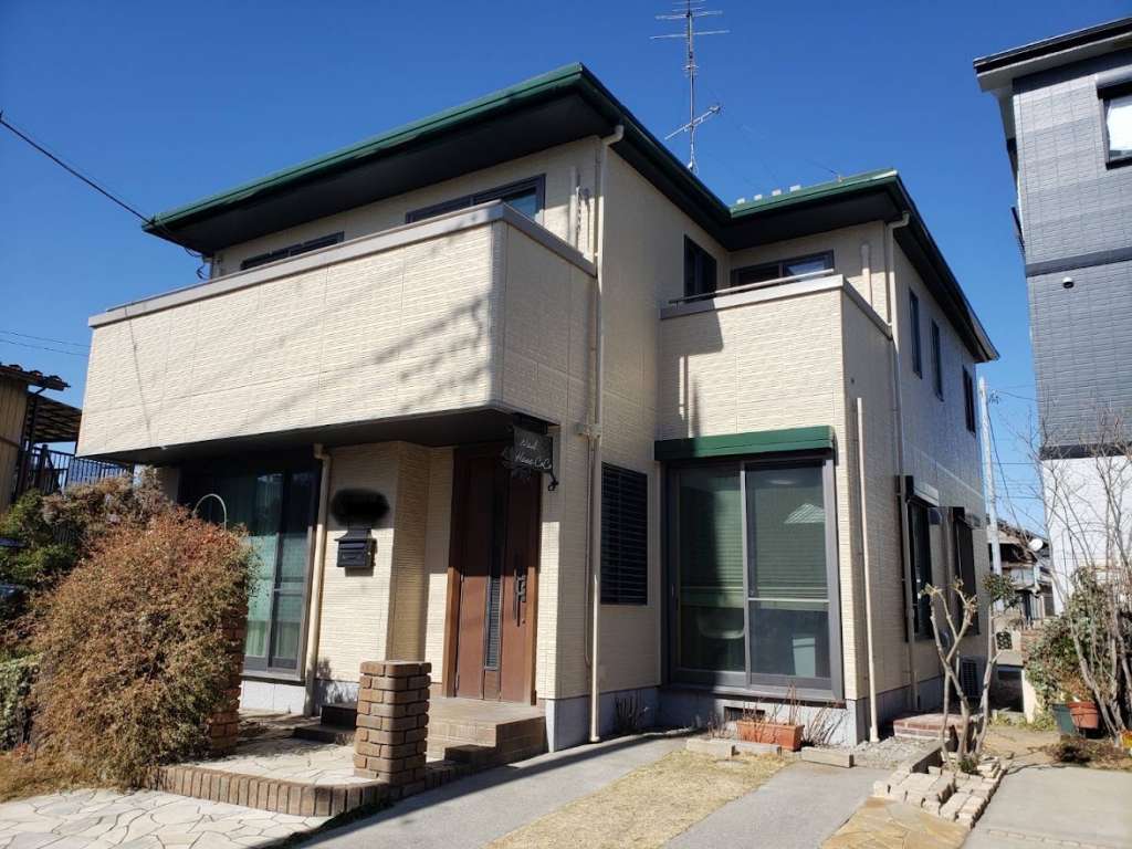 羽生市 E様邸 外壁塗装 バルコニー防水工事 ガスケット撤去 コーキング打ち替え オートンイクシード 積水ハウス|施工後